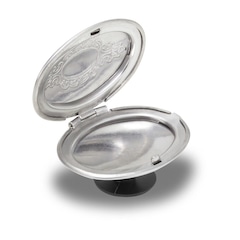 Jibbitz Crocs Relicário Oval - Foto 2