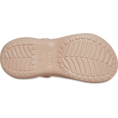 Sandália Crocs Classic Bae Clog Pink Caramel - Feminina - Foto 6