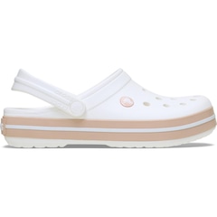 Sandália Crocs Crocband Caramel - Unissex - Foto 1