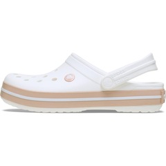Sandália Crocs Crocband Caramel - Unissex - Foto 3