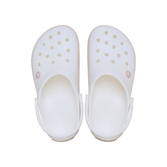Sandália Crocs Crocband Caramel - Unissex - Foto 5