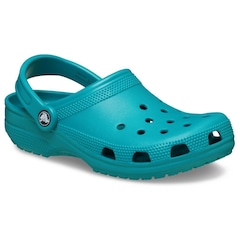 Sandália Crocs Classic Turbo Teal - Unissex - Foto 2
