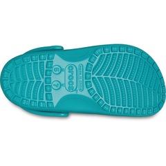 Sandália Crocs Classic Turbo Teal - Unissex - Foto 6