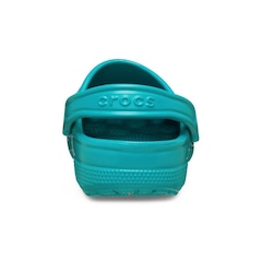 Sandália Crocs Classic Turbo Teal - Unissex - Foto 7
