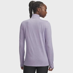 Blusão de Moletom de Treino Under Armour Tech 1/2 Zip Twist Feminino - Foto 2