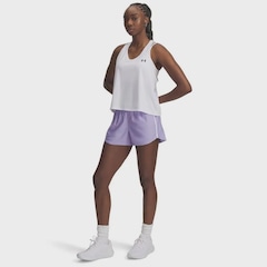 Shorts de Treino Under Armour Tech Play Up Feminino - Foto 3