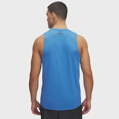 Camiseta Regata de Treino Under Armour Tech Tank Masculina - Foto 2