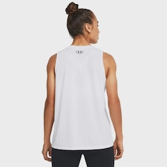 Camiseta Regata de Treino Under Armour Tech Tank Feminina - Foto 2