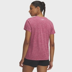 Camiseta de Treino Under Armour Tech Twist Feminina - Foto 2