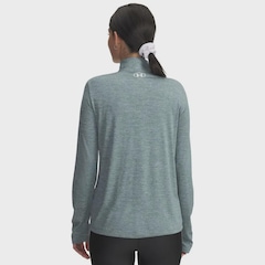Blusão de Moletom de Treino Under Armour Tech 1/2 Zip Twist Feminino - Foto 2