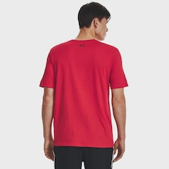 Camiseta Sportstyle Under Armour Left Chest Masculina - Foto 2