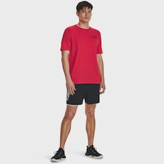 Camiseta Sportstyle Under Armour Left Chest Masculina - Foto 3