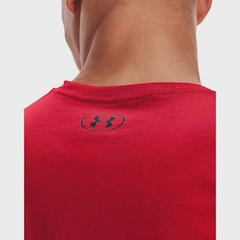 Camiseta Sportstyle Under Armour Left Chest Masculina - Foto 4