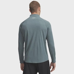 Camiseta Manga Longa de Treino Under Armour Tech Textured Masculina - Foto 2