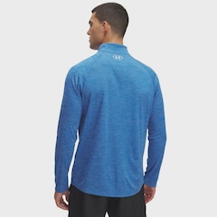 Camiseta Manga Longa de Treino Under Armour Tech Textured Masculina - Foto 2