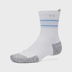 Kit Meias de Corrida Under Armour Run Cushion - Pacote com 3 Pares - Adulto - Foto 4