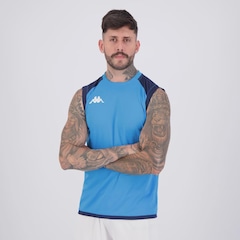 Camiseta Regata Kappa Abriz Pro Seven Masculina - Foto 3