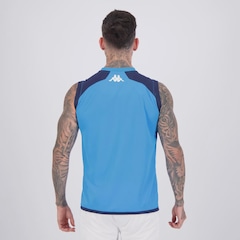 Camiseta Regata Kappa Abriz Pro Seven Masculina - Foto 4