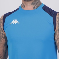 Camiseta Regata Kappa Abriz Pro Seven Masculina - Foto 5