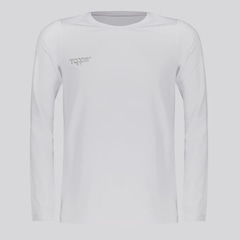 Camisa Térmica Topper Manga Longa Classic Infantil - Foto 1