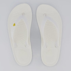 Chinelo Masculino Redley Solar Branco - Foto 1