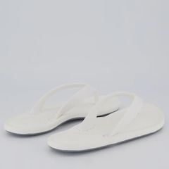 Chinelo Masculino Redley Solar Branco - Foto 4