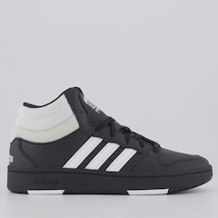 Tênis Unissex Adidas Hoops Mid Classic - Foto 1