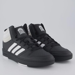 Tênis Unissex Adidas Hoops Mid Classic - Foto 2