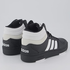 Tênis Unissex Adidas Hoops Mid Classic - Foto 3