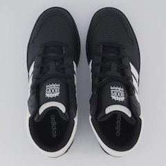 Tênis Unissex Adidas Hoops Mid Classic - Foto 4