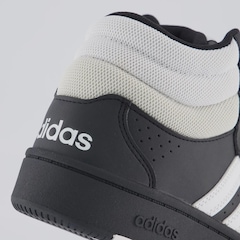 Tênis Unissex Adidas Hoops Mid Classic - Foto 6