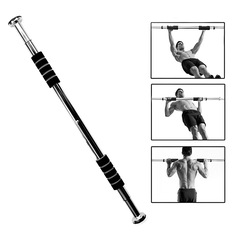 Barra de Porta Suporta até 100kg Adaptável até 130cm - MBFit - Foto 2