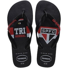 Chinelo Havaianas Top Times São Paulo - Foto 1