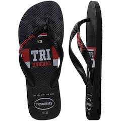 Chinelo Havaianas Top Times São Paulo - Foto 2