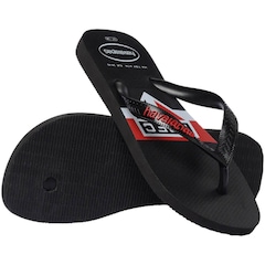 Chinelo Havaianas Top Times São Paulo - Foto 3