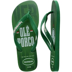Chinelo Havaianas Top Times Palmeiras - Foto 2