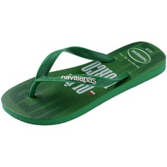 Chinelo Havaianas Top Times Palmeiras - Foto 5