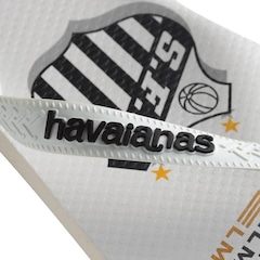 Chinelo Havainas Top Times Santos - Foto 6
