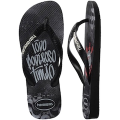 Chinelo Havaianas Top Times Corinthians - Foto 2