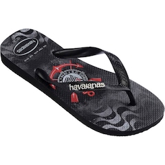 Chinelo Havaianas Top Times Corinthians - Foto 4