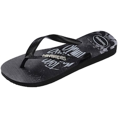 Chinelo Havaianas Top Times Corinthians - Foto 5