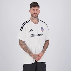 Camisa Colo-Colo I 26/27 adidas Masculina - Foto 2
