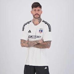 Camisa Colo-Colo I 26/27 adidas Masculina - Foto 3
