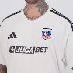 Camisa Colo-Colo I 26/27 adidas Masculina - Foto 5