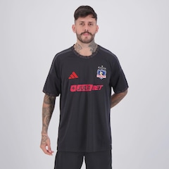 Camisa Colo-Colo II 26/27 Adidas Masculina - Foto 1