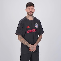 Camisa Colo-Colo II 26/27 Adidas Masculina - Foto 2