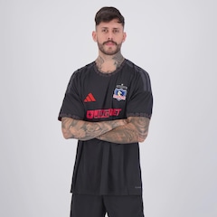 Camisa Colo-Colo II 26/27 Adidas Masculina - Foto 3