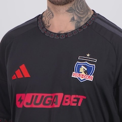 Camisa Colo-Colo II 26/27 Adidas Masculina - Foto 5