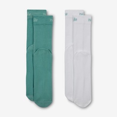 Meia Nike Everyday Cushioned (2 Pares) Unissex - Foto 3