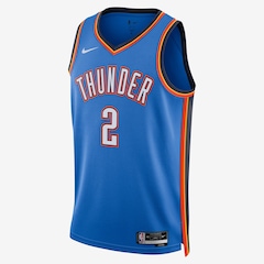 Regata Nike Oklahoma City Thunder 2022/23 Icon Edition Masculina - Foto 3